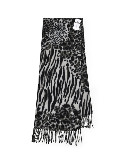 Scarvii – Wild Streak Print Scarf