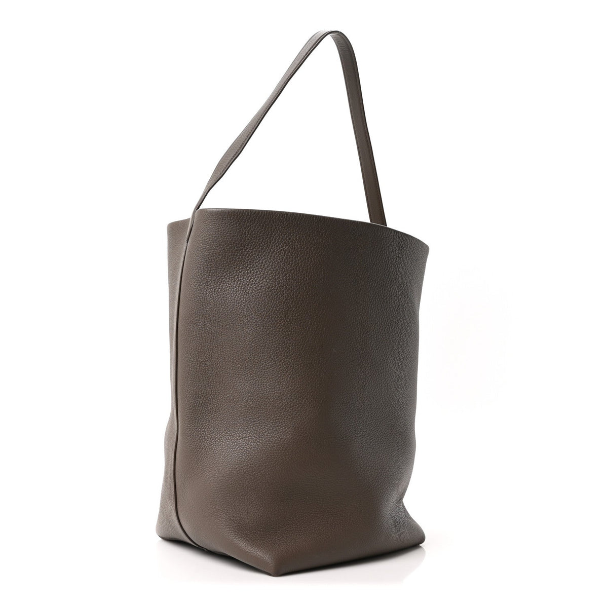 Grained Calfskin Large N/S Park Tote Elephant