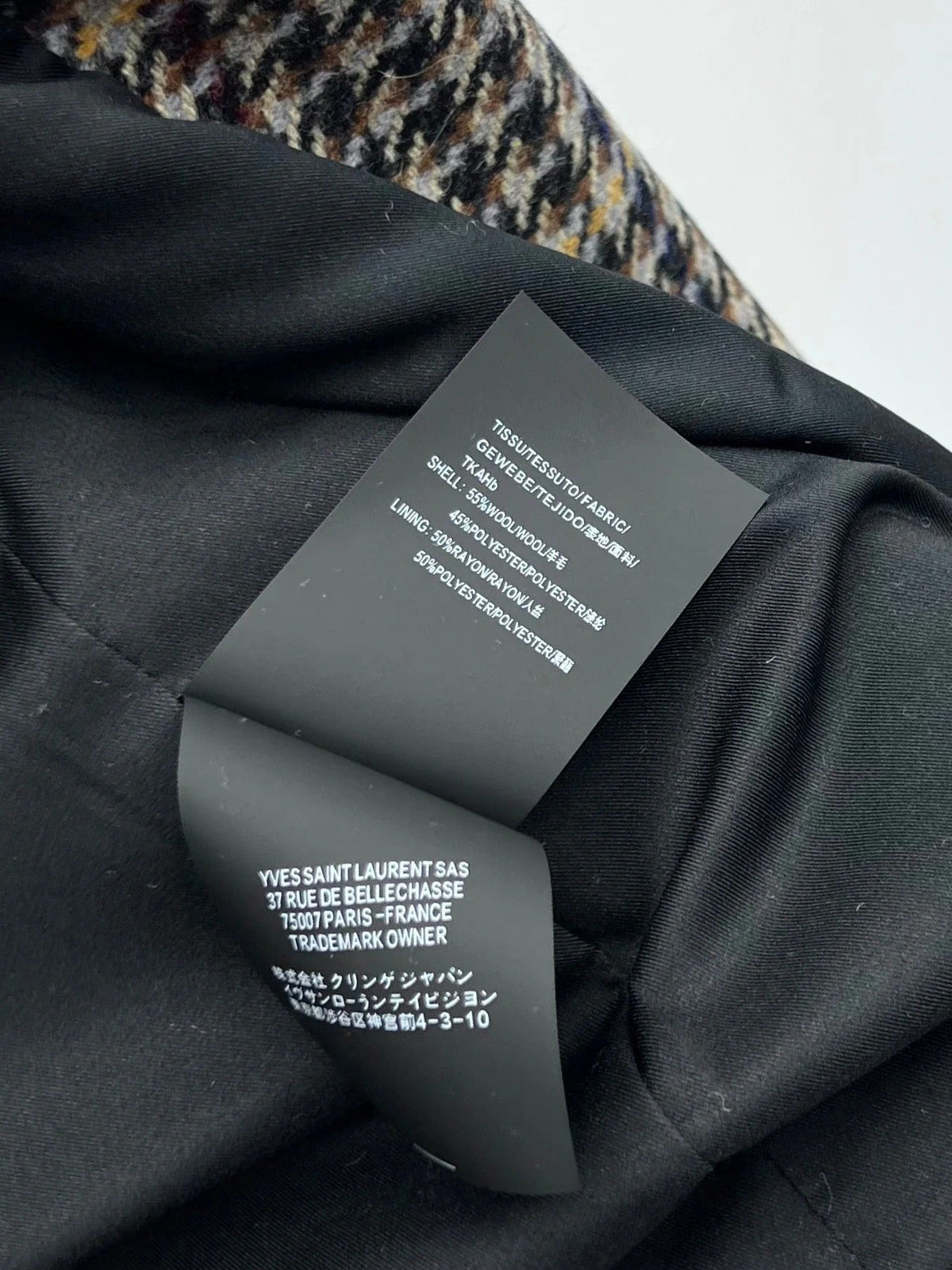 YSL 25S BLAZER STYLE 1