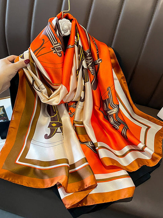 Printed Sun Protection Shawl&Scarf
