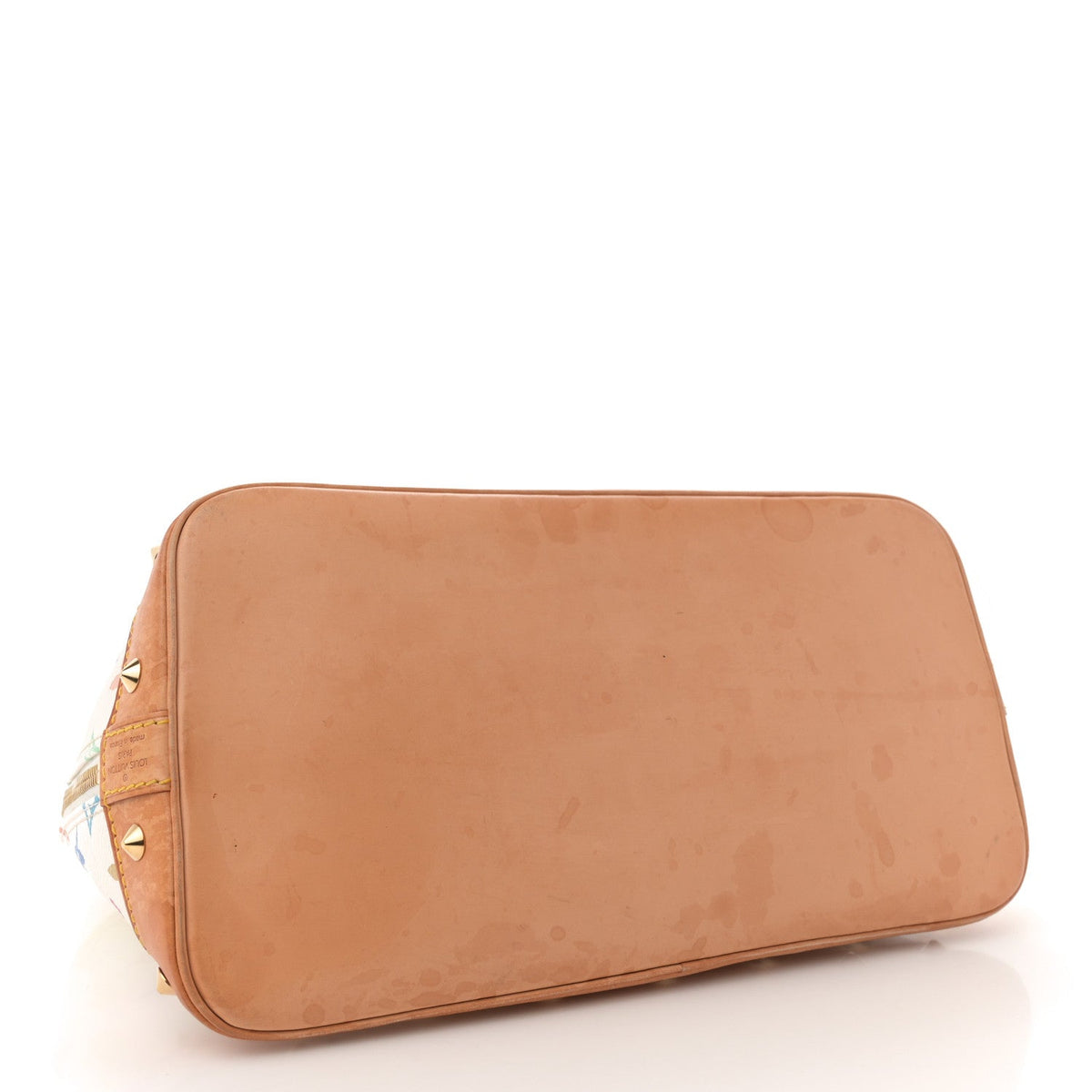 Monogram Multicolor Alma White