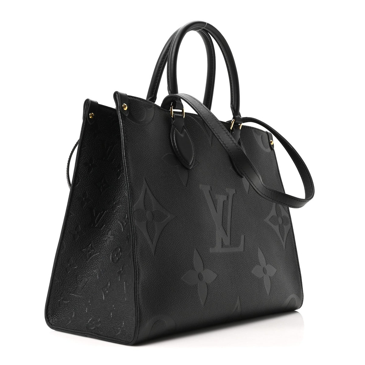 Empreinte Monogram Giant Onthego MM Black