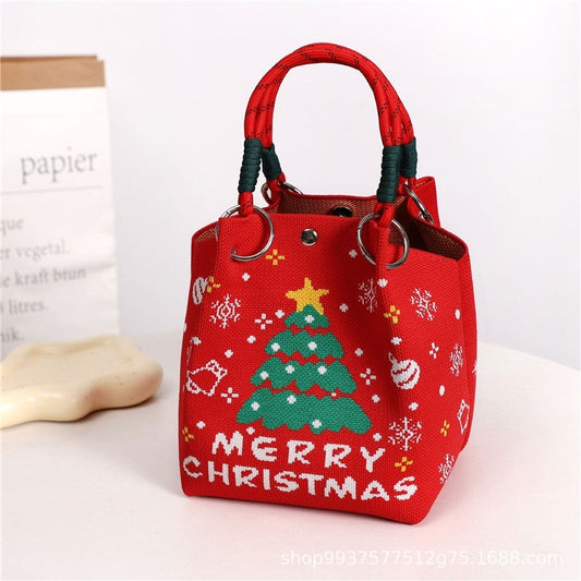 Woven Handbag Carry Tote