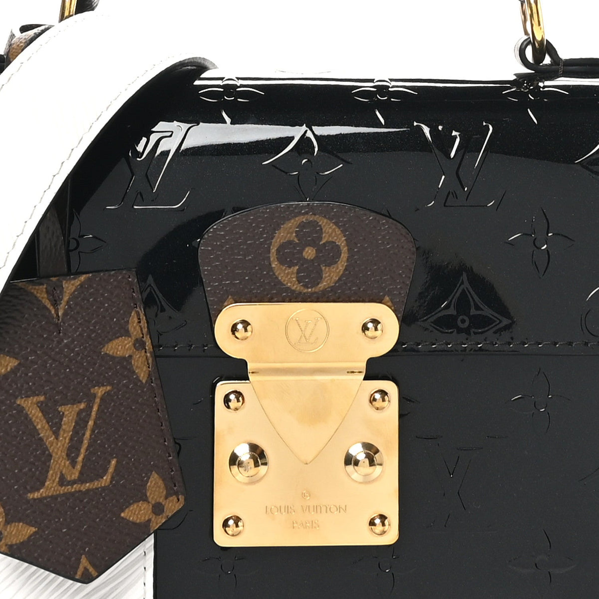 Vernis Epi Monogram Spring Street Black
