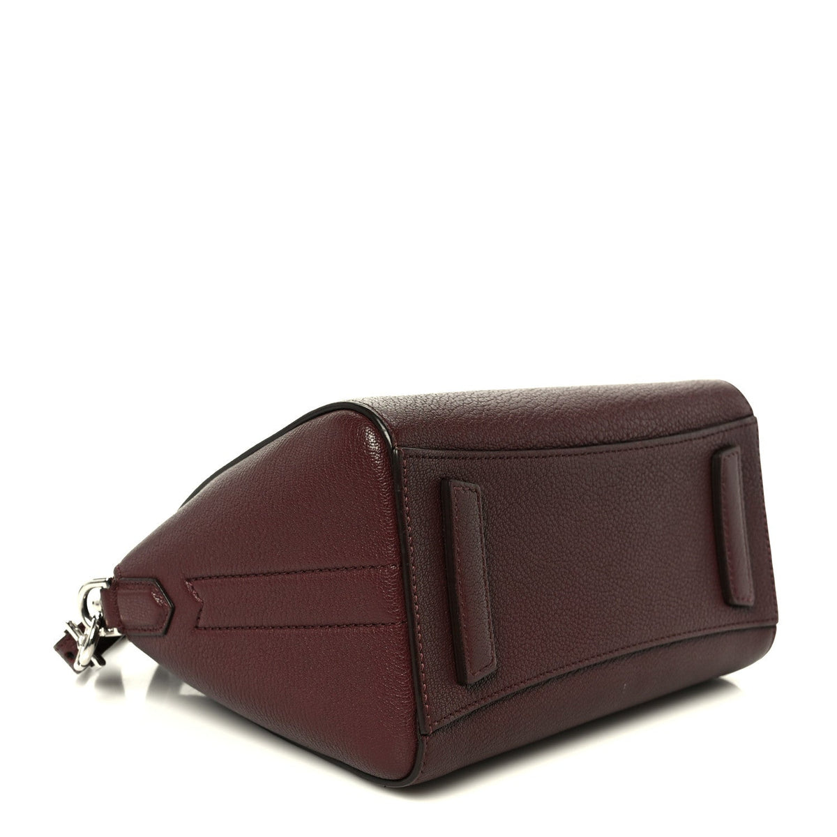 Sugar Goatskin Mini Antigona Oxblood
