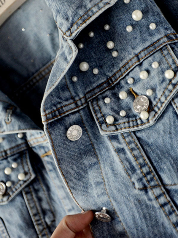 Long Sleeves Skinny Split-Joint Lapel Jackets