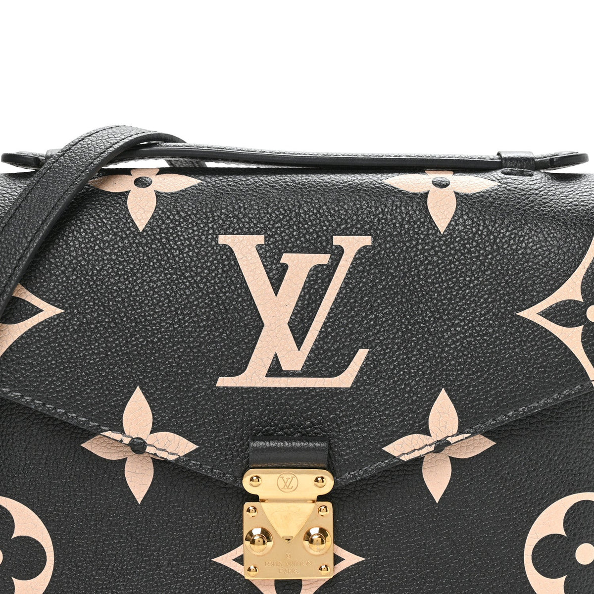 Empreinte Monogram Giant Pochette Metis Black Beige