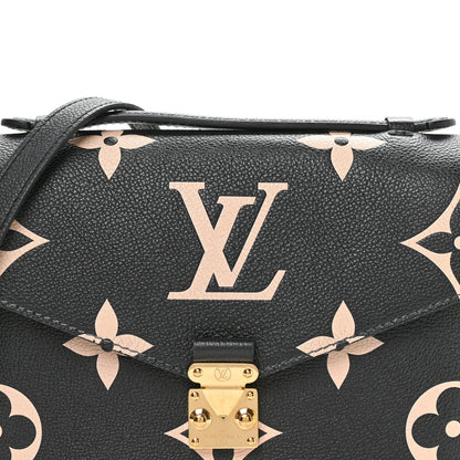 Empreinte Monogram Giant Pochette Metis Black Beige