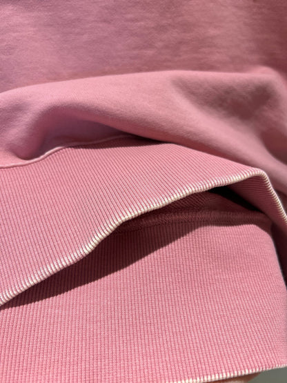 Gucci 2025 Patch Sweatshirt Pink Cotton