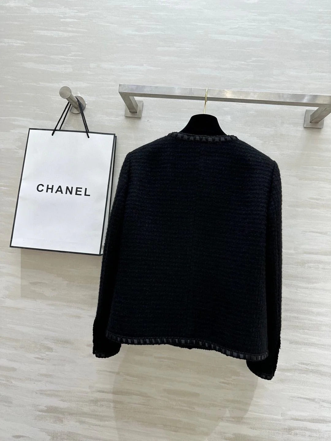 CHANEL 25S TWEED WOOL JACKET 471