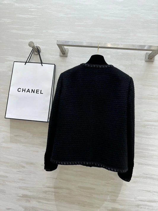 CHANEL 25S TWEED WOOL JACKET 471