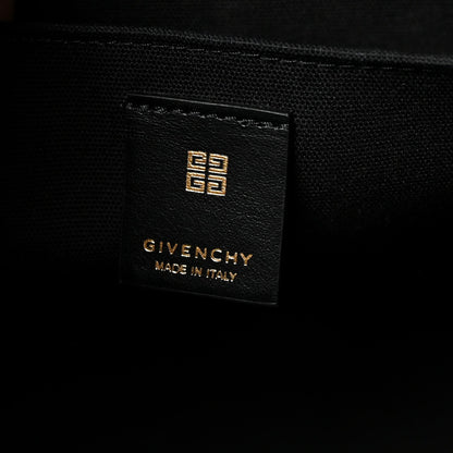 Canvas Medium G-Tote Beige Black