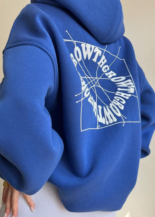 Oversized Hoodie With Soft Warm Material