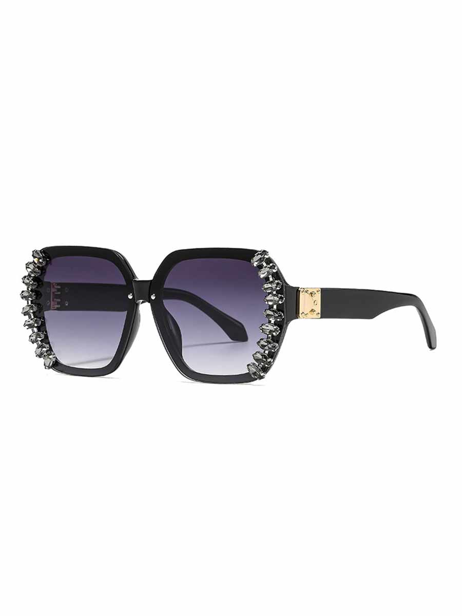 Ophelia Luxurious Diamond-Encrusted Sunglasses