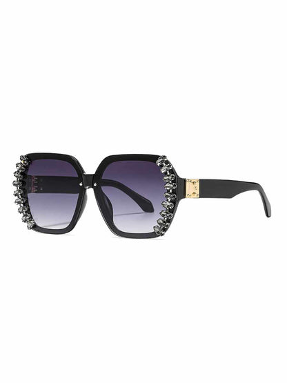 Ophelia Luxurious Diamond-Encrusted Sunglasses