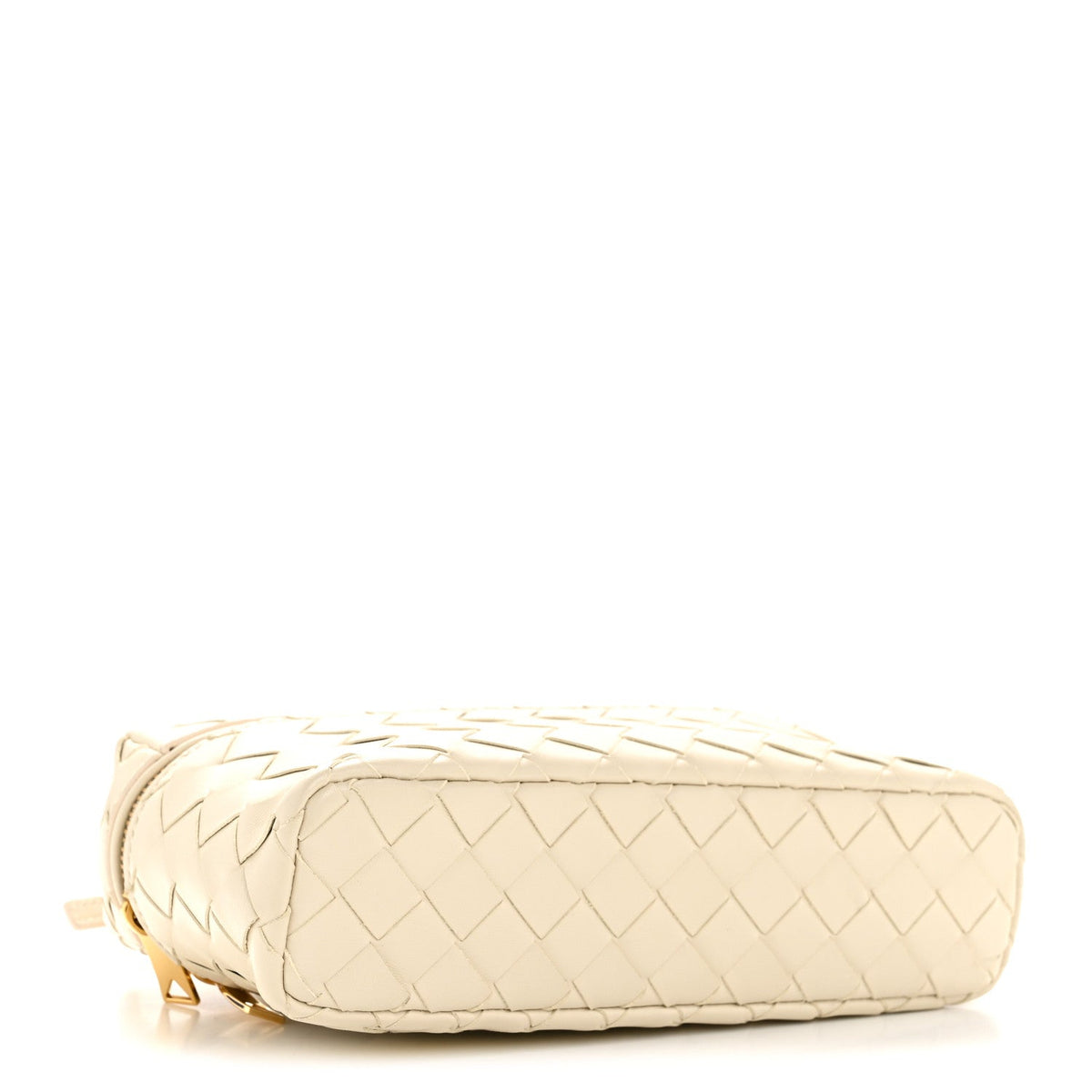 Calfskin Intrecciato Bang Bang Vanity Case Sea Salt