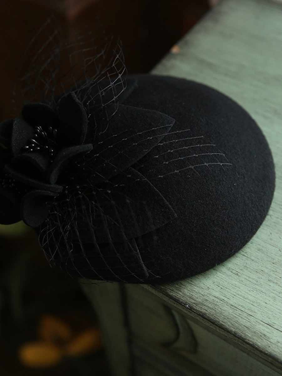 Mireia Elegant Wool Beret
