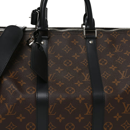 Monogram Macassar Keepall Bandouliere 45