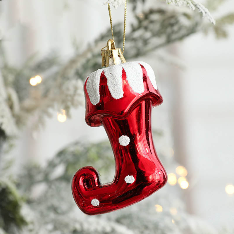 Cute Santa Claus Christmas Hanging Ornament