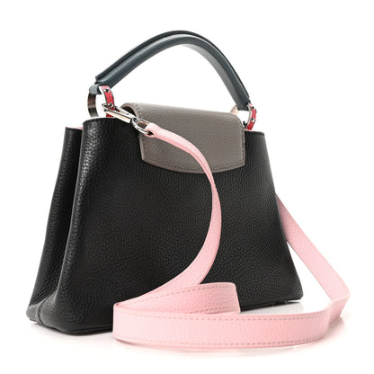 Taurillon Capucines BB Black General Blue Pink