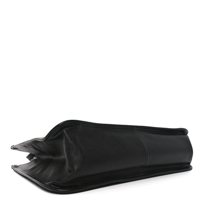 New Sakai Calfskin Lux Horsebit 1955 Tote Bag Black