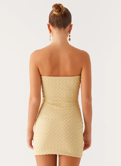 Kamari Mini Dress - Sage