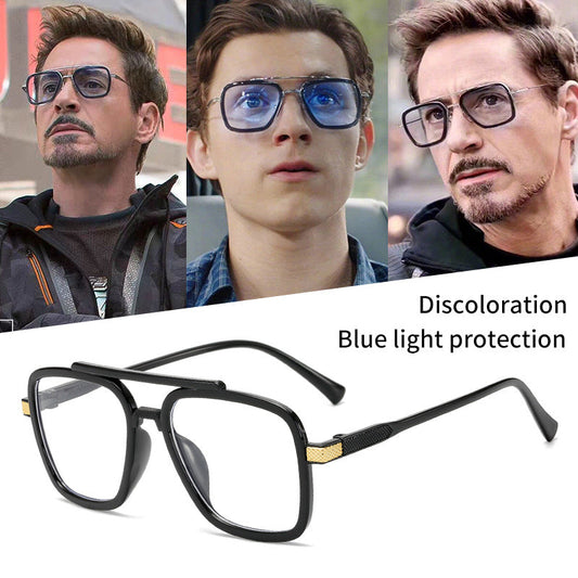 Trendy Color-Changing Sunglasses with Full Frame