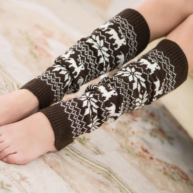 Bohemia Over Knee-High Long Leg Warmers