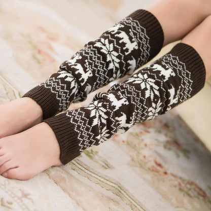 Bohemia Over Knee-High Long Leg Warmers