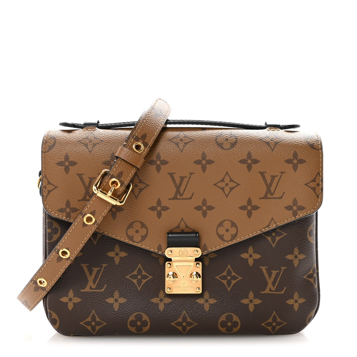 Reverse Monogram Pochette Metis