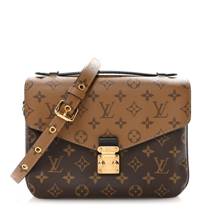 Reverse Monogram Pochette Metis
