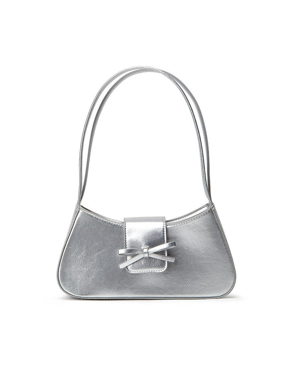 Gabrielle Bow-detail Shoulder Bag