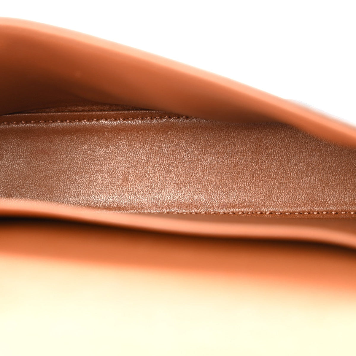 Canvas Calfskin Triomphe Shoulder Bag Tan