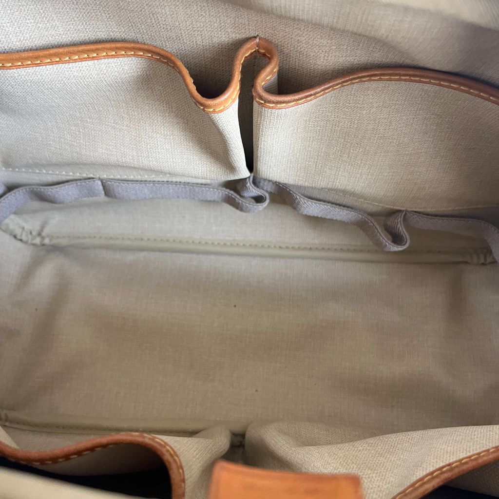 Louis Vuitton Monogram Canvas Deauville Bag