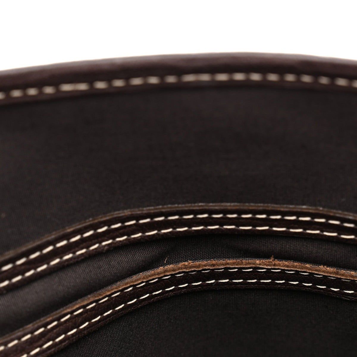 Mini Lin Monogram Bucket Bag Ebene