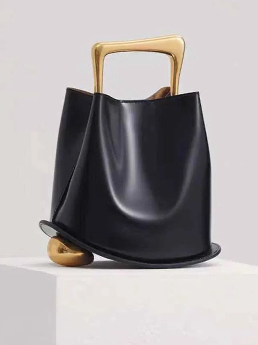 Raquel Irregular Basket Bag