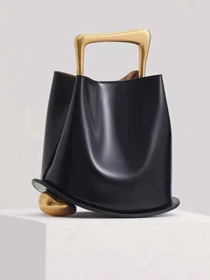 Raquel Irregular Basket Bag