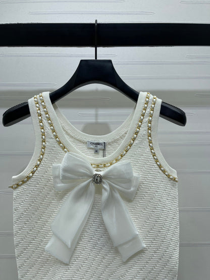 CC 26 Spring/Summer Top White Wool Yarn 343440
