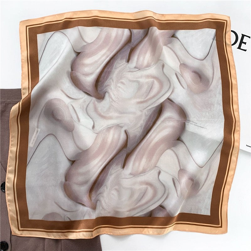 Printed   Square Scarf