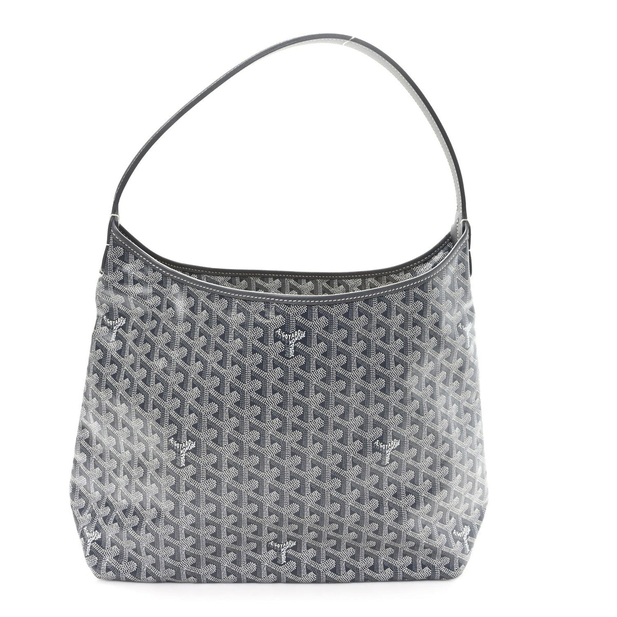 Goyardine Boheme Hobo Grey