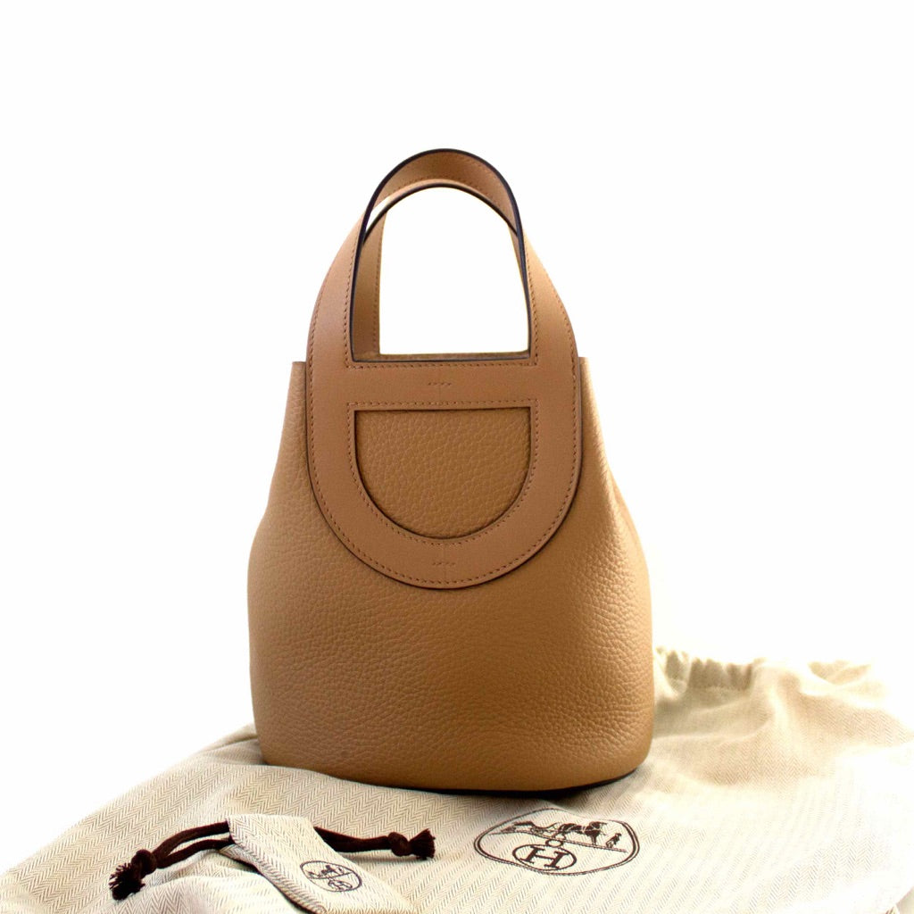 Hermès In The Loop 18 Bag, Chai