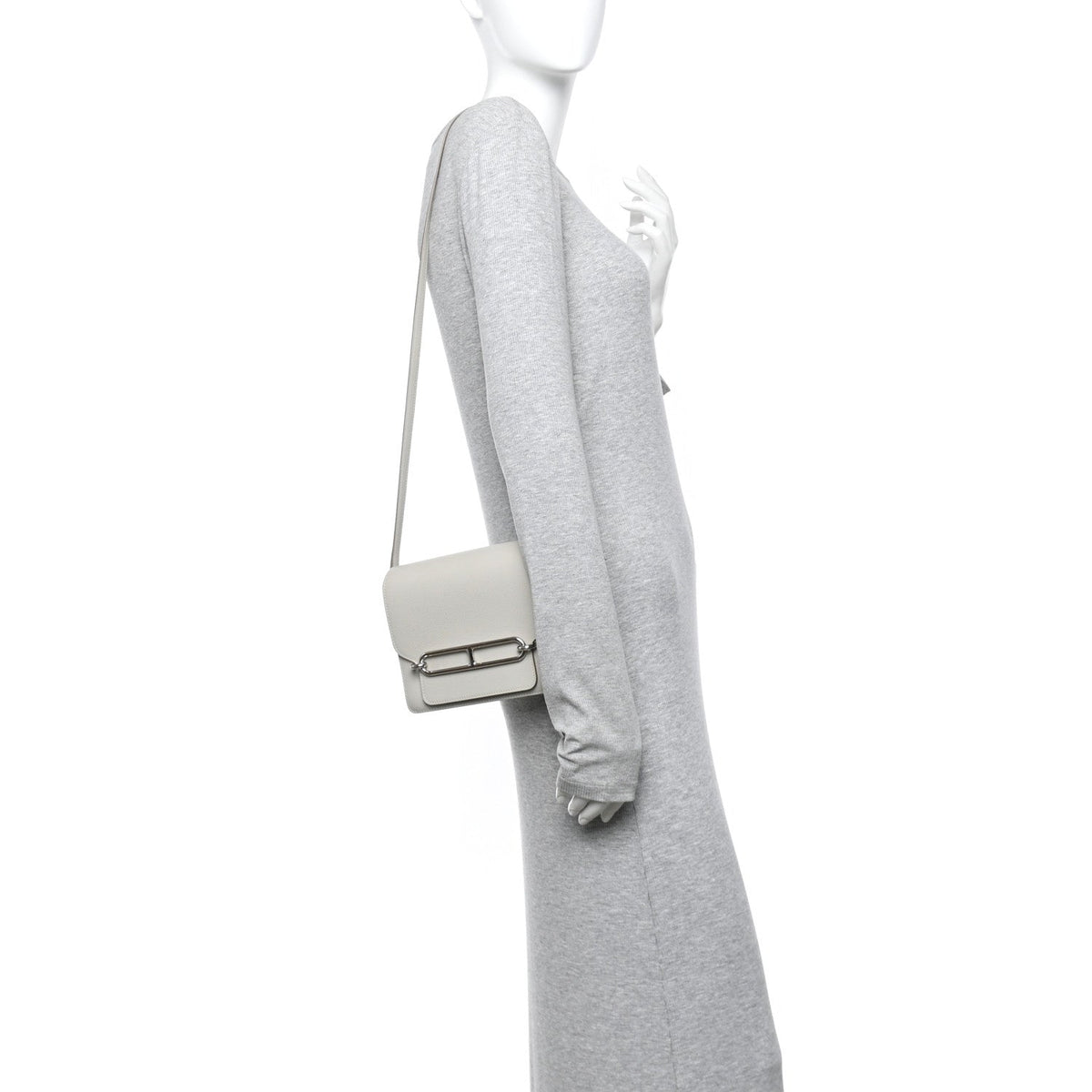 Evercolor Mini Sac Roulis Gris Perle