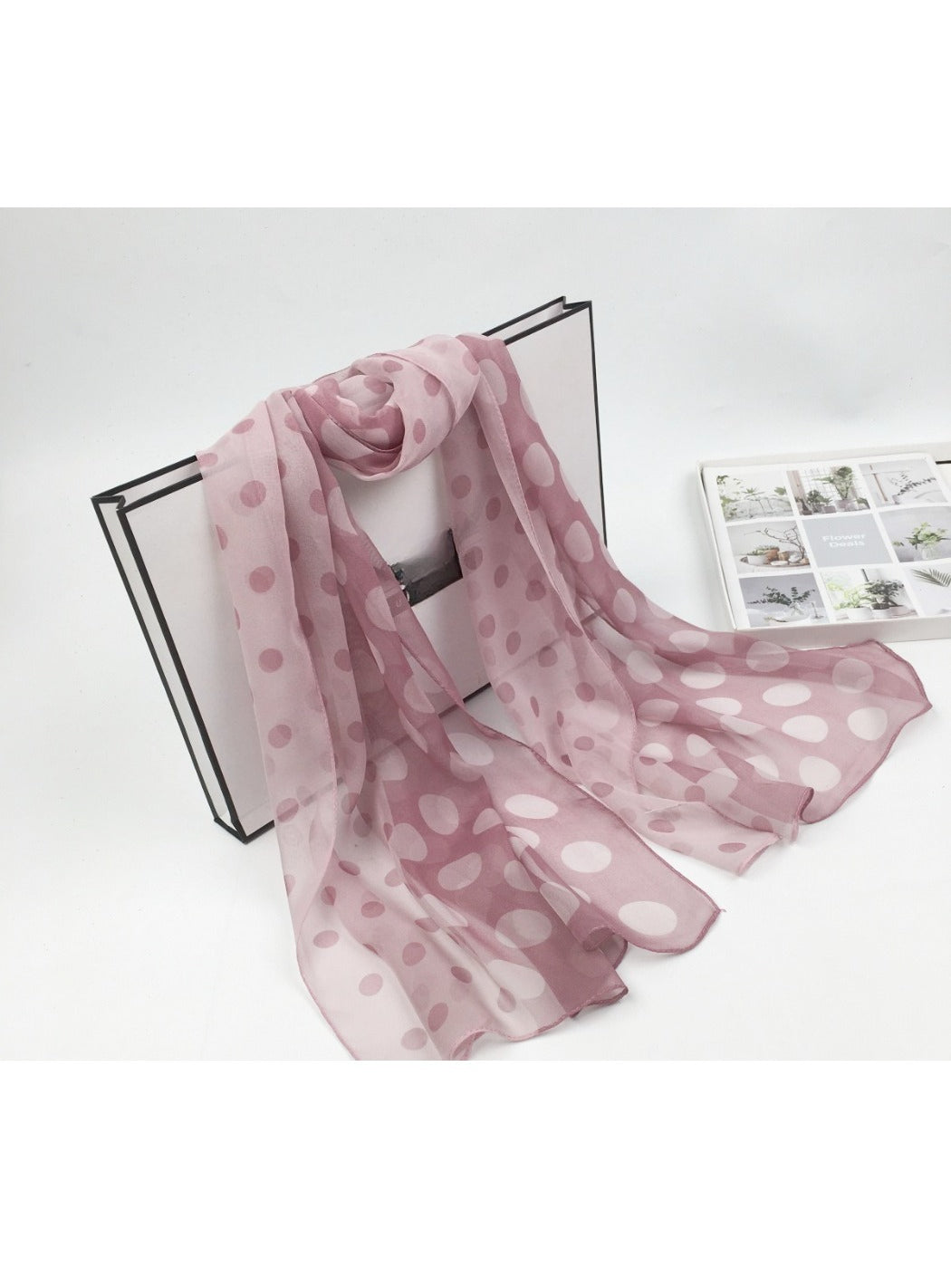 Scarvii - Dot Scarf - Lightweight &amp; Versatile