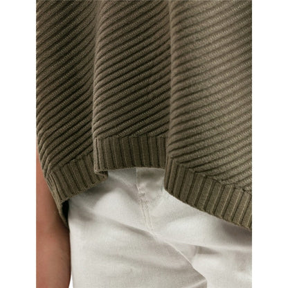 Solid Color Pullover Turtleneck Sweater