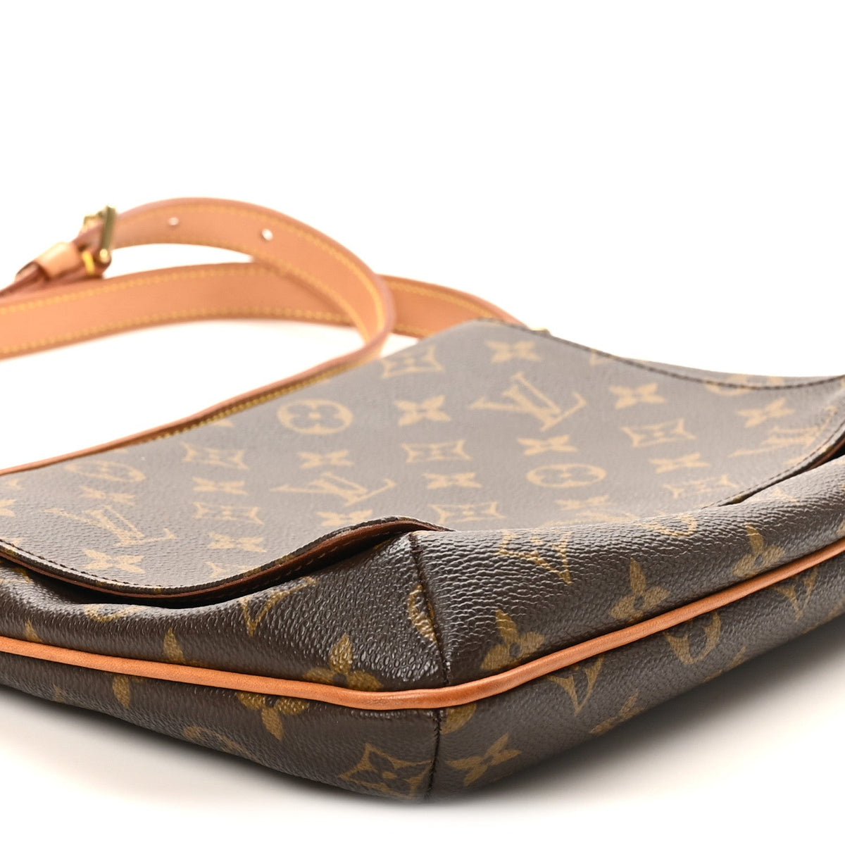 Monogram Musette Tango Long Strap