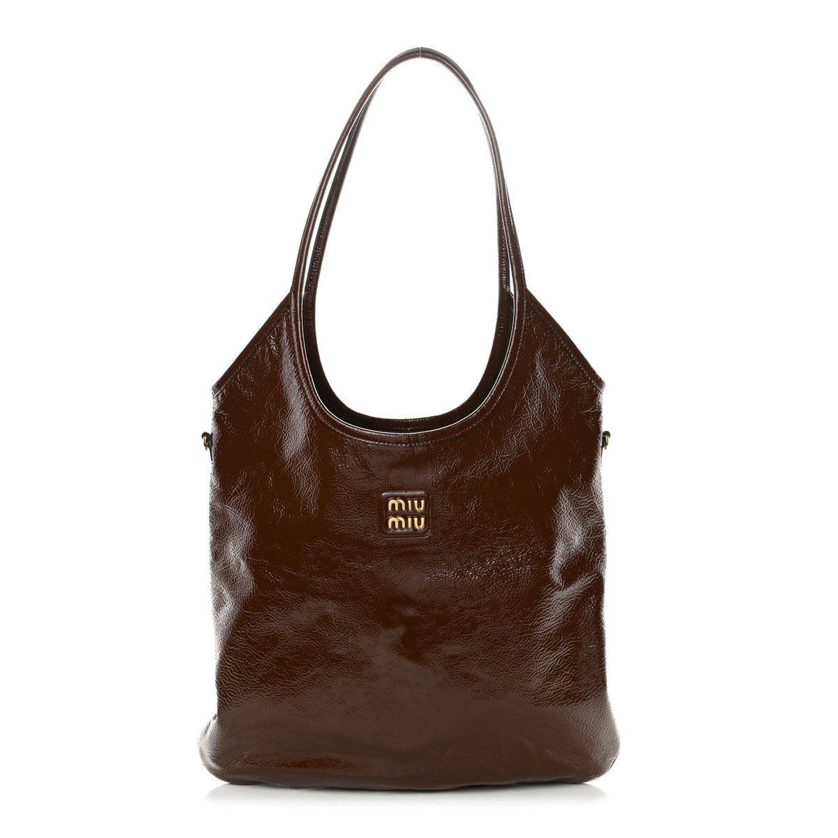 Vernice Naplak Ivy Tote Palissandro
