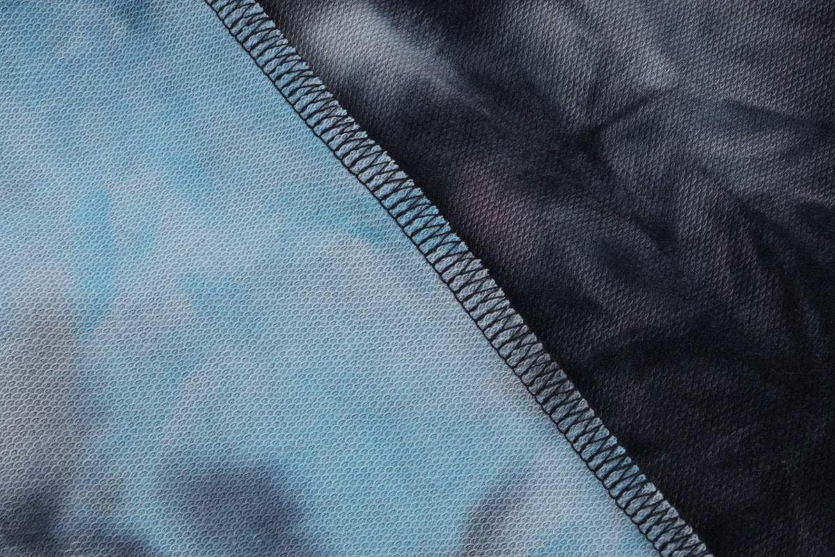 New Women'S Tie-Dye Casual Sweatshirt Sports Trousers