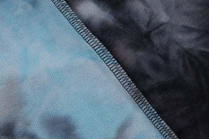 New Women'S Tie-Dye Casual Sweatshirt Sports Trousers