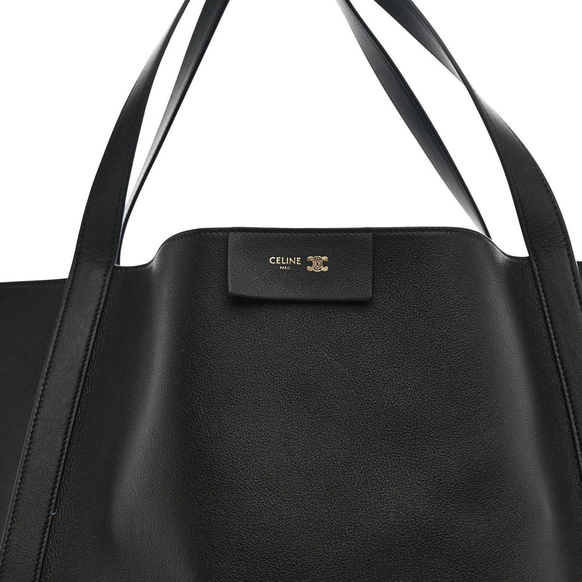 Supple Calfskin Medium Cube Black
