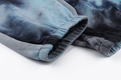 New Women'S Tie-Dye Casual Sweatshirt Sports Trousers